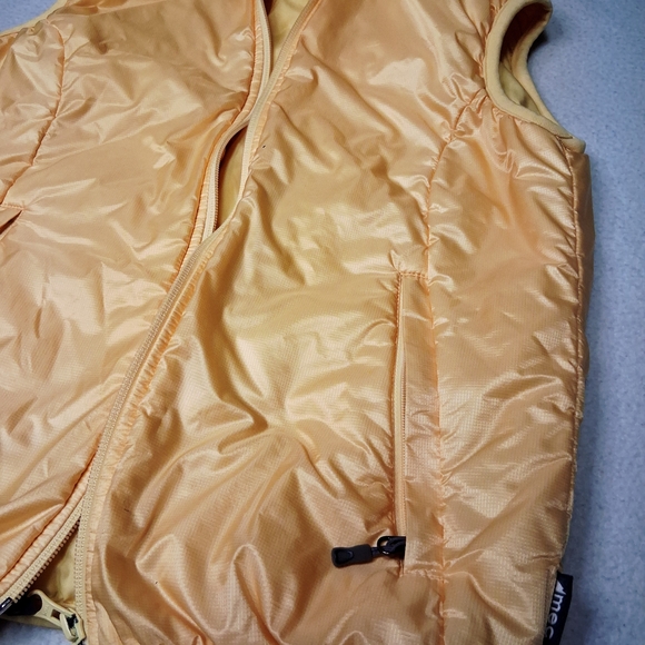 Mountain Equipment Coop Yellow Puffer Vest - Picture 2 of 3